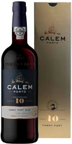 Портвейн 10 Years Old Tawny Porto, Calem, 0.75 л (п/у)