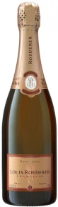 Шампанское Brut Rose, Louis Roederer, AOC, 2008, 0.75 л