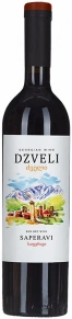 Вино Saperavi, Dzveli, 2023, 0.75 л