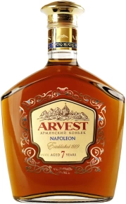 Коньяк Арвест, Napoleon, 7 лет, 0.5 л