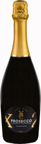 Игристое вино For Due Prosecco Millesimato Brut, Vedova, DOC, 2024, 0.75 л