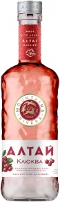 Ликер Клюква, Алтай, 0.5 л