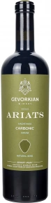 Вино Carbonic Karasi Red, Ariats, 2022, 0.75 л