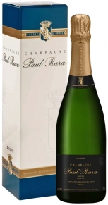 Шампанское Grand Millesime Brut, Paul Bara, AOC, 2007, 0.75 л (п/у)