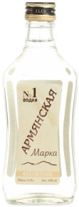 Водка Армянская Марка, 0.25 л