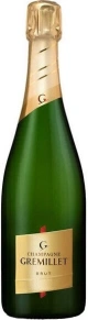 Шампанское Brut Millesime, Champagne Gremillet, 0.75 л