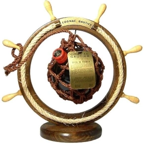 Коньяк Ship's wheel, Gautier, VSOP, 25 лет, 0.7 л (п/у)