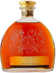 Коньяк Grande Champagne Premier Cru Du Cognac, Francois Voyer, XO, 10 лет, 0.7 л (п/у)