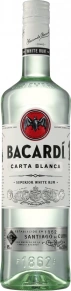 Ром Carta Blanca, Bacardi, 18 месяцев, 0.5 л
