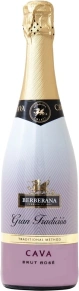 Игристое вино Gran Tradicion Cava Brut Rose, Berberana, DO, 0.75 л