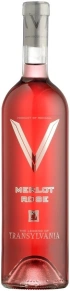 Вино Merlot Rose, V-Legend of Transylvania, 0.75 л