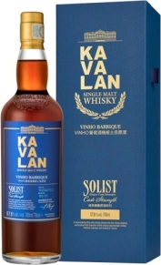 Виски Solist Vinho Barrique, Kavalan, 0.7 л (п/у)