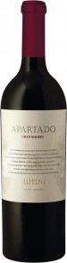 Вино Apartado Gran Malbec, Rutini, 2021, 0.75 л