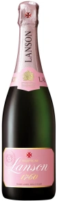 Шампанское Rose Label Brut Rose, Lanson, 0.75 л