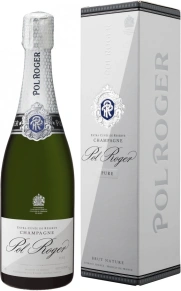 Шампанское Pure Brut, Pol Roger, 0.75 л, (п/у)