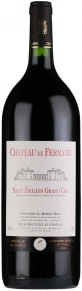 Вино Saint-Emilion Grand Cru, Chateau de Ferrand, AOC, 2014, 1.5 л
