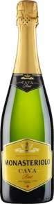 Игристое вино Brut, Monasteriolo, DO, 0.75 л