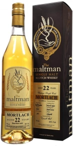 Виски Mortlach, The Maltman, 22 года, 0.7 л (п/у)