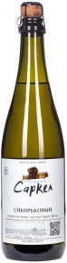 Игристое вино Сибирьковый Экстра Брют, Усадьба Саркел, 0.75 л