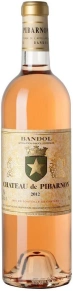 Вино Rose, Chateau de Pibarnon, AOC, 2012, 0.75 л