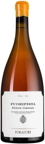 Вино Fuoripista Pinot Grigio, Foradori, IGT, 2021, 1.5 л