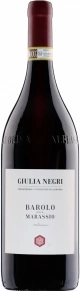 Вино Barolo Marassio, Giulia Negri, DOCG, 2020, 1.5 л
