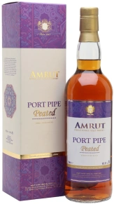 Виски Port Pipe Peated, Amrut, 0.7 л (п/у)
