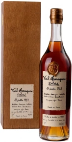 Арманьяк Millesime, Delord, 25 лет, 0.7 л (п/у)