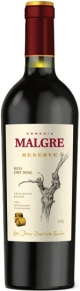 Вино Reserve Red, Malgre, 0.75 л