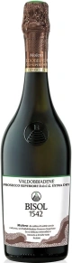 Игристое вино Molera Valdobbiadene Prosecco Superiore Extra Dry, Bisol, DOCG, 2018, 0.75 л