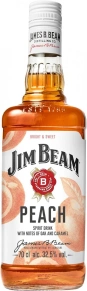 Виски Peach, Jim Beam, 4 года, 0.7 л