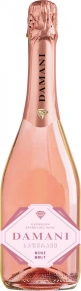 Игристое вино Rose Brut, Damani, 0.75 л