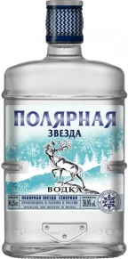 Водка Северная, Полярная Звезда, 0.5 л