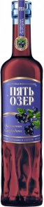 Ликер Душистая смородина, Пять Озер, 0.5 л