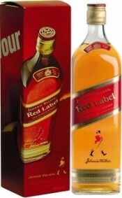 Виски Red Label, Johnnie Walker, 2 л (п/у)