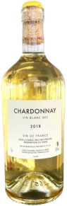 Вино Chardonnay VdF, Chateau La Grace Dieu des Prieurs, 2018, 0.75 л