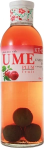Вино Сливовое Розовое, С Плодами Сливы Уме, 0.7 л