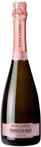 Игристое вино Prosecco Rose Millesimato, Biscardo, DOC, 2022, 0.75 л