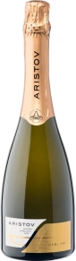 Игристое вино Blanc Demi-sec, Aristov, 0.75 л