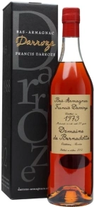 Арманьяк Domaine de Bernadotte, Darroze, Vintage, 39 лет, 0.7 л (п/у)