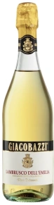 Игристое вино Lambrusco dell'Emilia IGT Bianco, Giacobazzi, 0.75 л