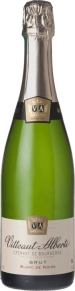 Игристое вино Cremant de Bourgogne Blanc de Noirs Brut, Vitteaut-Alberti, AOC, 0.75 л