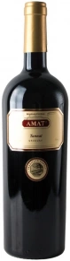 Вино Amat Tannat, Bodegas Carrau, 2018, 0.75 л