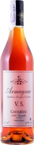 Арманьяк Castarede, VS, 3 года, 0.7 л