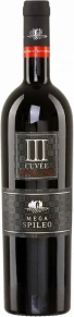 Вино III Cuvee, Mega Spileo, IGP, 2022, 0.75 л