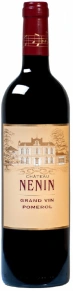 Вино, Chateau Nenin, AOC, 2016, 0.75 л