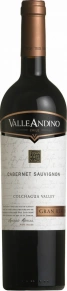 Вино Cabernet Sauvignon Gran Reserva, Valle Andino, 0.75 л