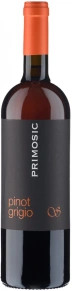 Вино Pinot Grigio Skin Riserva, Primosic, DOC, 2018, 0.75 л