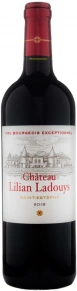 Вино Chateau Lilian Ladouys, AOC, 2018, 0.75 л