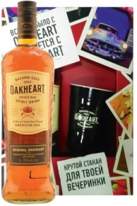 Ром OakHeart, Bacardi, 8 лет, 0.7 л (п/у)